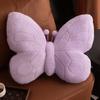Dopamine Butterfly Plush Pillow With Soft Short Plush For Girls Bedroom Decor