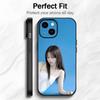 Cute Korean Beautiful Actress R-Roh Jung-eui Phone Case Phone Case Soft Packaging Lightweight For iPhone17 16 15 14 13ProMax