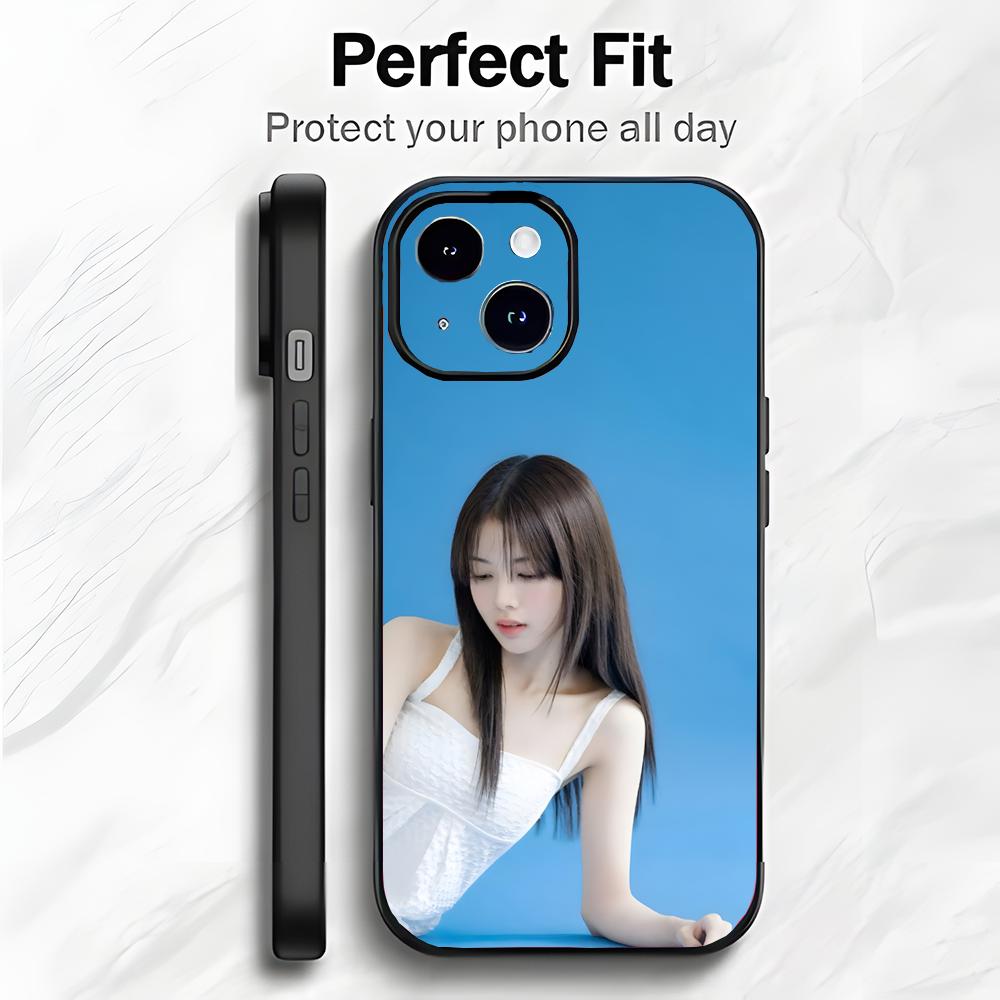 Cute Korean Beautiful Actress R-Roh Jung-eui Phone Case Phone Case Soft Packaging Lightweight For iPhone17 16 15 14 13ProMax