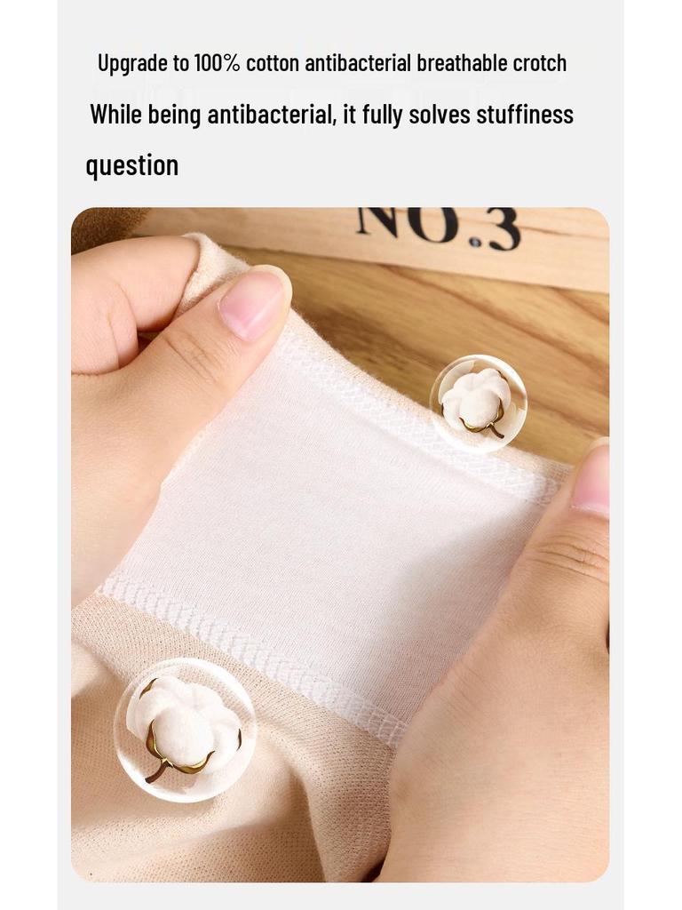 Girls' Antibacterial Pure Cotton Boxer Briefs - No Pinch, All-Day Comfort