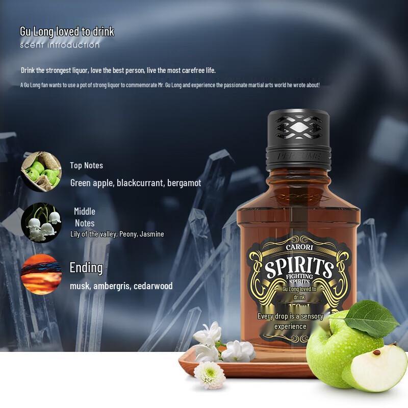 Cologne Liquor Scent Car Air Freshener