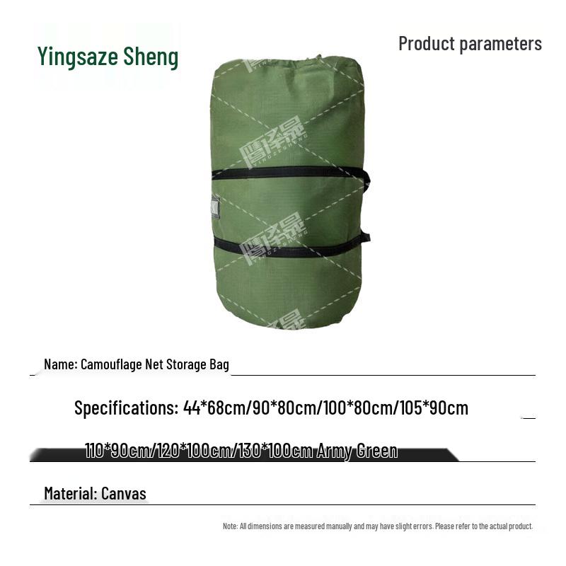 Yingzesheng Waterproof Canvas Storage Bag