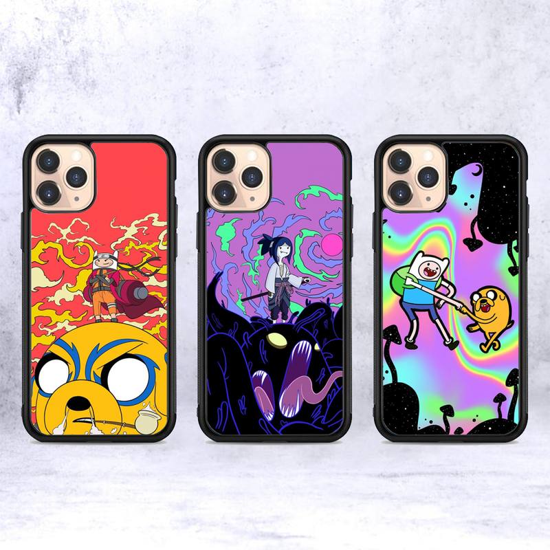 

Чехол для телефона с рисунком «Время приключений», силиконовый чехол из ПК + ТПУ для iPhone 11 12 13 Pro Max 8 7 6 Plus X SE XR Hard Fundas