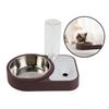 Bowls Pets Water And Food Bowl Set Automatic Waterer Bottle