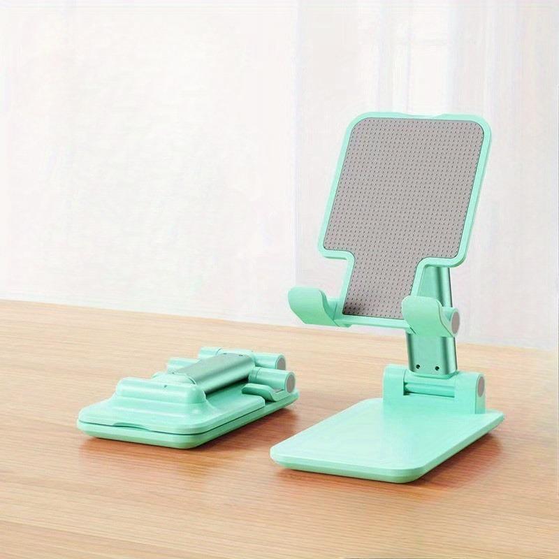 1PC Mobile phone lazy stand flat bracket foldable portable lifting lazy stand