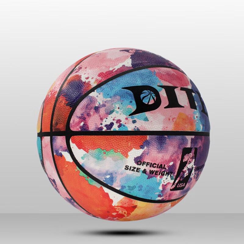Norman DITE #7 Splash Ink Graffiti Basketball