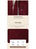 2025 Fashionable Sherpa Coat for Middle-aged & Elderly Women - Stylish, Cotton-Padded Jacket