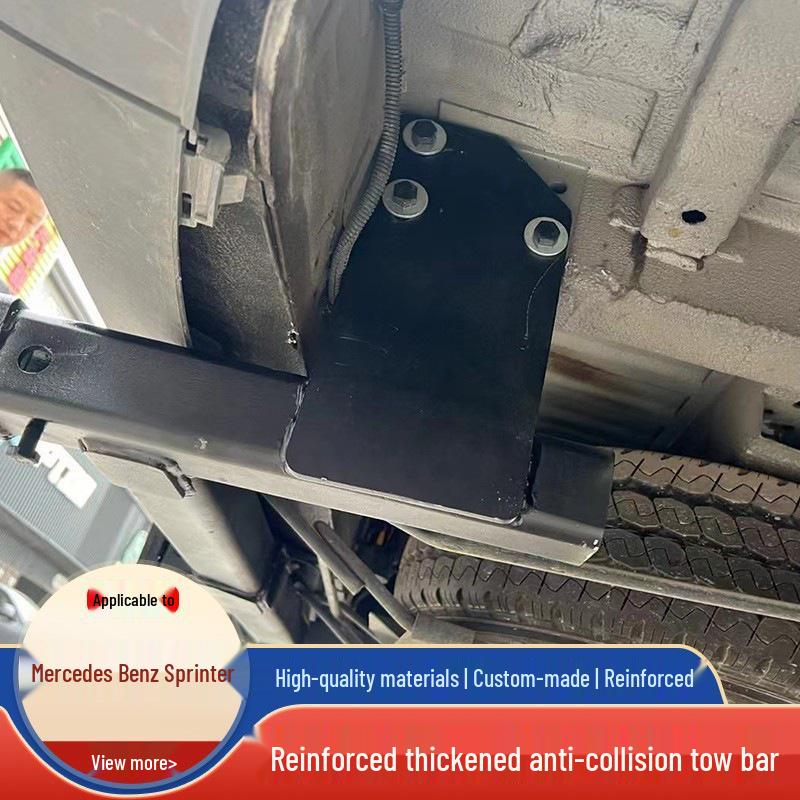 Compatible with Mercedes-Benz Sprinter Trailer Boom Conversion, RV Motorboat Trailer Hitch, Off-road Tow Hook, and Three-bar Tow Arm.