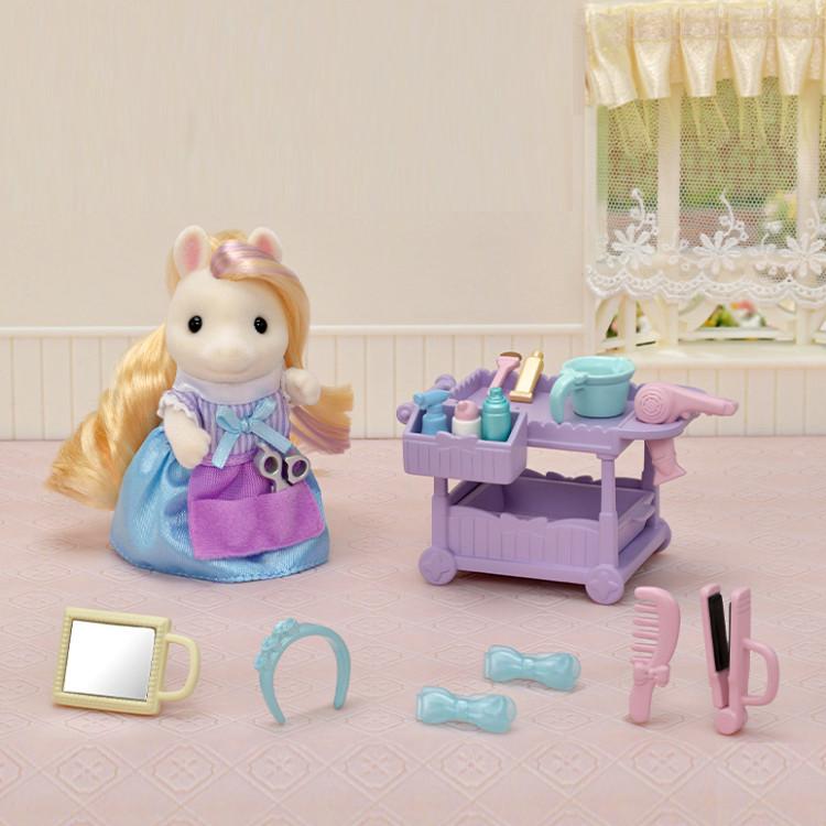 [Sylvanian]5644-Sylvanian Pony's Hair Styling Set