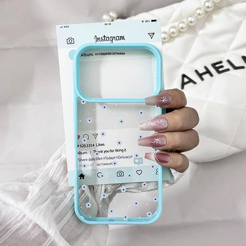 Phone Cases for IPhone 17 Air 16 15 14 13 12 11 Pro Max XS Max XR 16 Plus Simple Nice Small Flower Hard PC Cover Coque