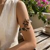 Adjustable Open Arm Bangle Retro Floral Armband Fashion Accessories Flower Bracelet  Women