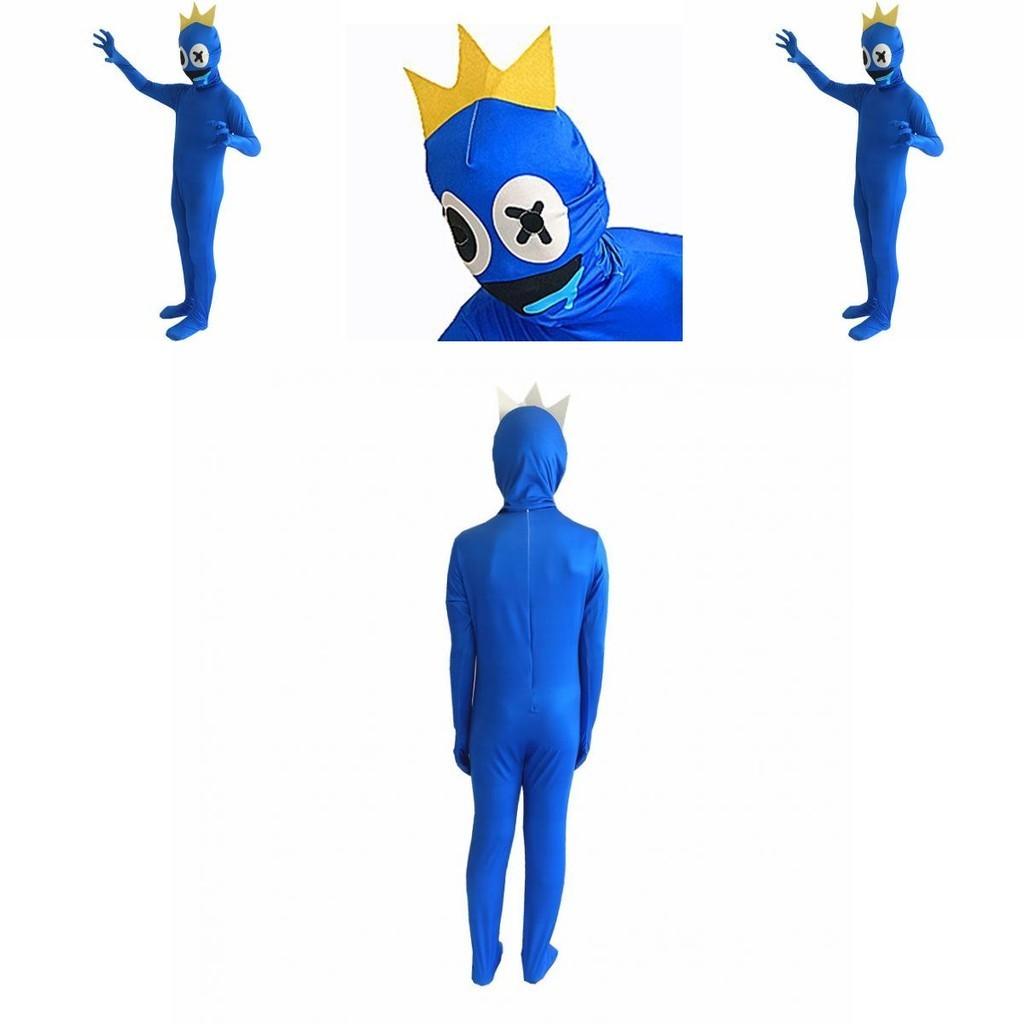 Authentisches Roblox Rainbow Friends Cosplay-Kostüm für Kinder und Erwachsene