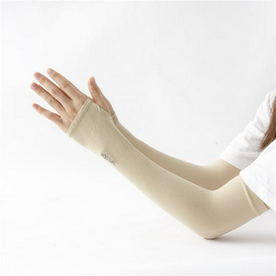 Summer Ice Cool UV Sun Protection Arm Sleeves - Pack of 10 Pairs