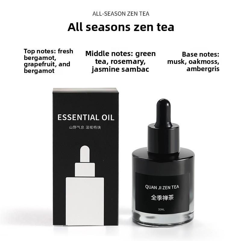 

Fireless Aromatherapy Essential Oil Gift Box Valentine s Day Natural Spar Souvenir Decorative Ornament Zen Tea 30ml Oil