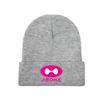 Tentatek BlackSky Squideye Splatoon Knitted Hat Beanie Autumn Winter Hats Warm Casual Ink Kid Game Squid Cap for Unisex Women Gift