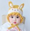 Months Baby Hat Knit Winter Autumn Adorable Animal Design Ear Flaps Newborn Infant Boys Girls Windproof Solution