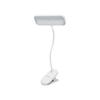 On Clip Led Desk Lamp Adjustable Brightness Room Reading Bedside Light Study