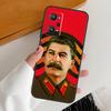 Soviet Union Leader Stalin For Realme 11 12 Pro Plus 10 9 GT5 GT Neo 6 C25s C21Y C30 C31 C33 C35 C51 C53 C55 C67 Case