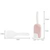Nonstick Stand-Up Rice Spoon With Automatic Open Dust Cover Heat Resistant Serving Spoon Rice Paddle