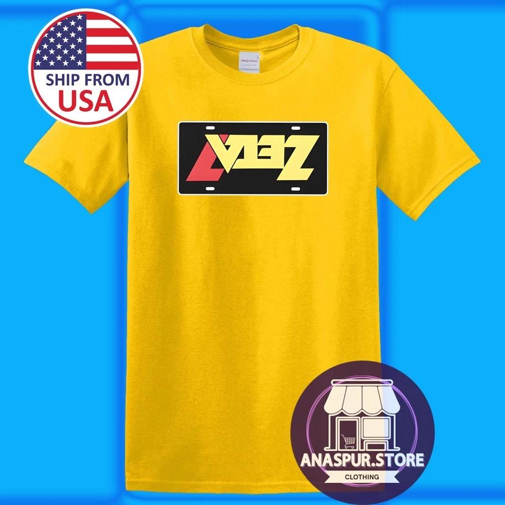 Zeta 7 Radio Station Upside Down Men s Yellow Size S-5XL 3XL