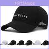 Letters Embroidery Reclusive Hats Women Spring Couple Go Out Protection Sun