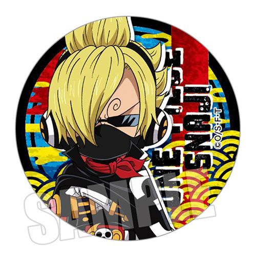 One Piece Q Version Anime Badge Luffy Trafalgar Law Eustass Kid 10 Types Pins Brooch Collection Pirate King Manga Merchandise