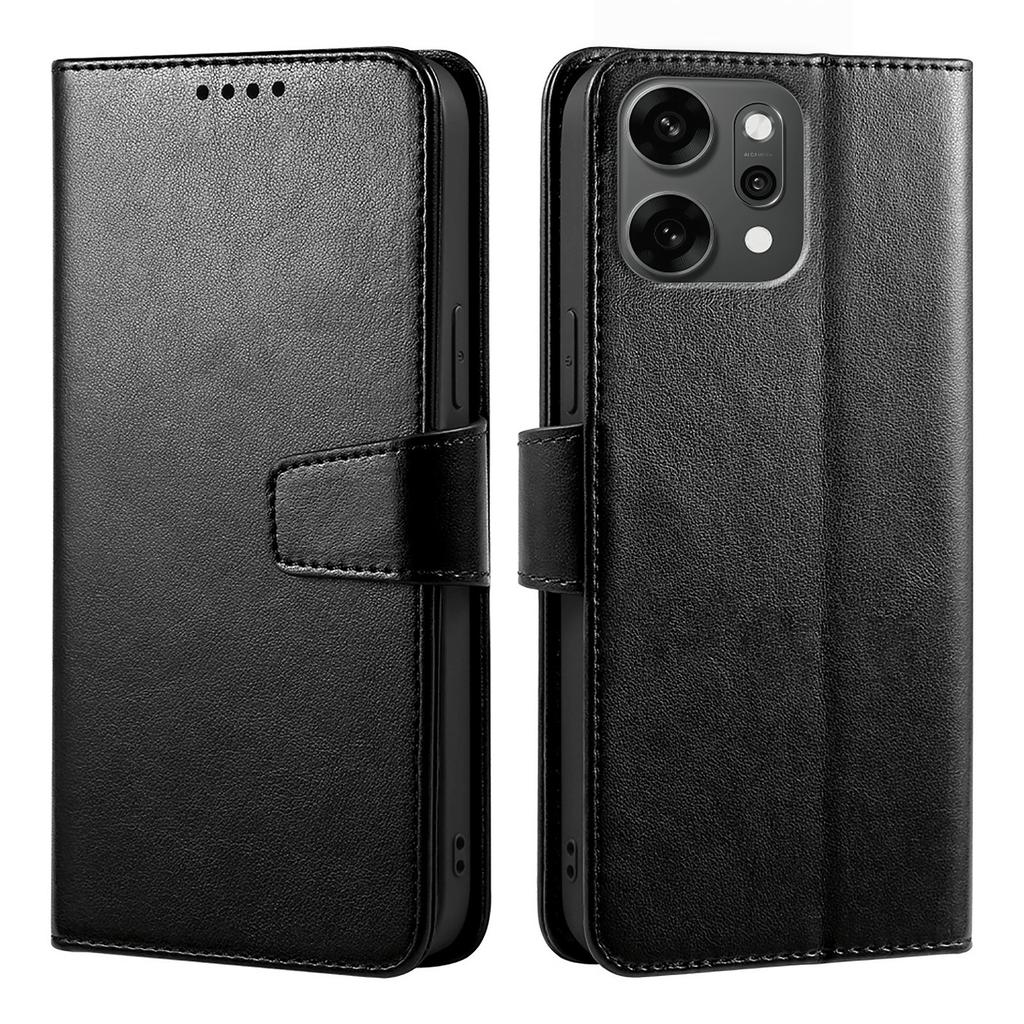 For Oppo Reno14 Pro 5G (Global) Case Stand Card Holder Wallet Leather Phone Cover