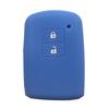 Custodia morbida in silicone per chiave auto per Toyota Prius Plus Auris Avalon Verso Rav 4 Corolla 2013 Yaris Ibrida Portachiavi Telecomando 2 Pulsanti