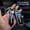 Para Mazda Axela Atenza 3 2 6 CX3 CX5 CX30 CX8 CX9 MX5 RX7 RX8 SKYACTIV Liga de Zinco Suporte de Chave de Carro Protetor Remoto Capa de Chave de Carro