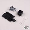 ESR532 Sunroof Sliding Rail Lift Lever Hinge Repair 4 Pieces Set Left Side for BMW 3 Series E36 E46 7 Series E38 54128119747