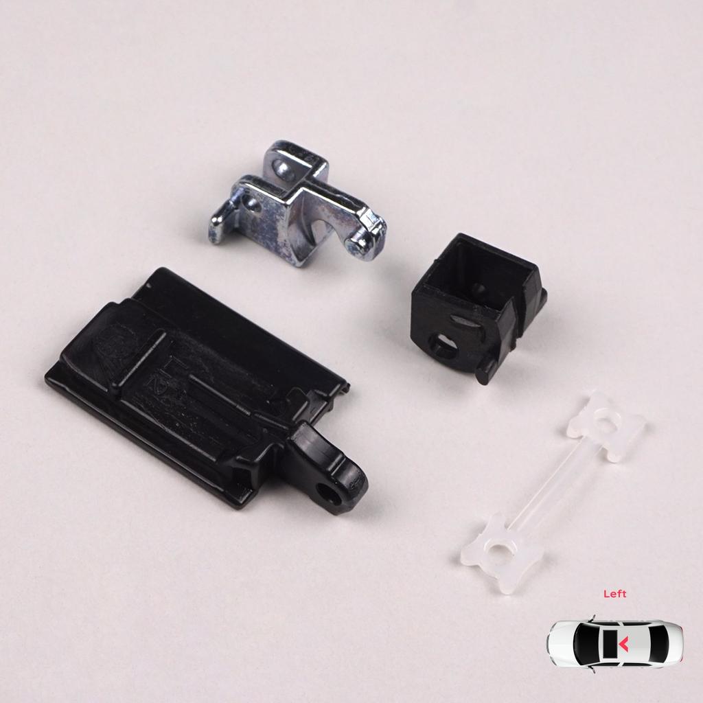 BSR532 Riparazione Cerniera Leva Alzavetro Tetto Apribile Scorrimento 4 Pezzi Set Lato Sinistro per BMW Serie 3 E36 E46 Serie 7 E38 54128119747