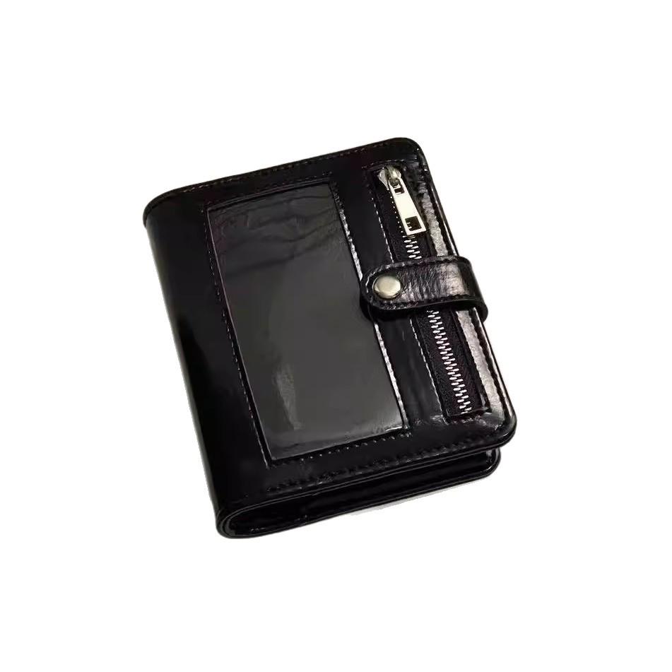 M5 Black Leather Handmade Loose-Leaf Journal: Student Check-in Diary and Schedule Planner