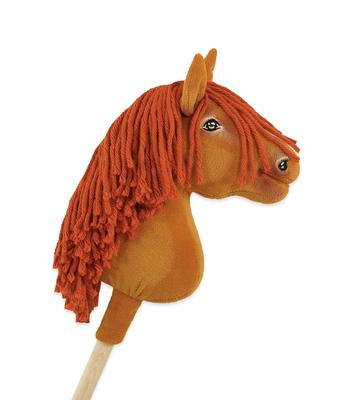 Hobby Horse Premium Small Stick Horse - Chestnut A4
