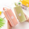 Double-Layer Oxford Cloth Stationery Bag - Large Capacity Pencil Case for Students