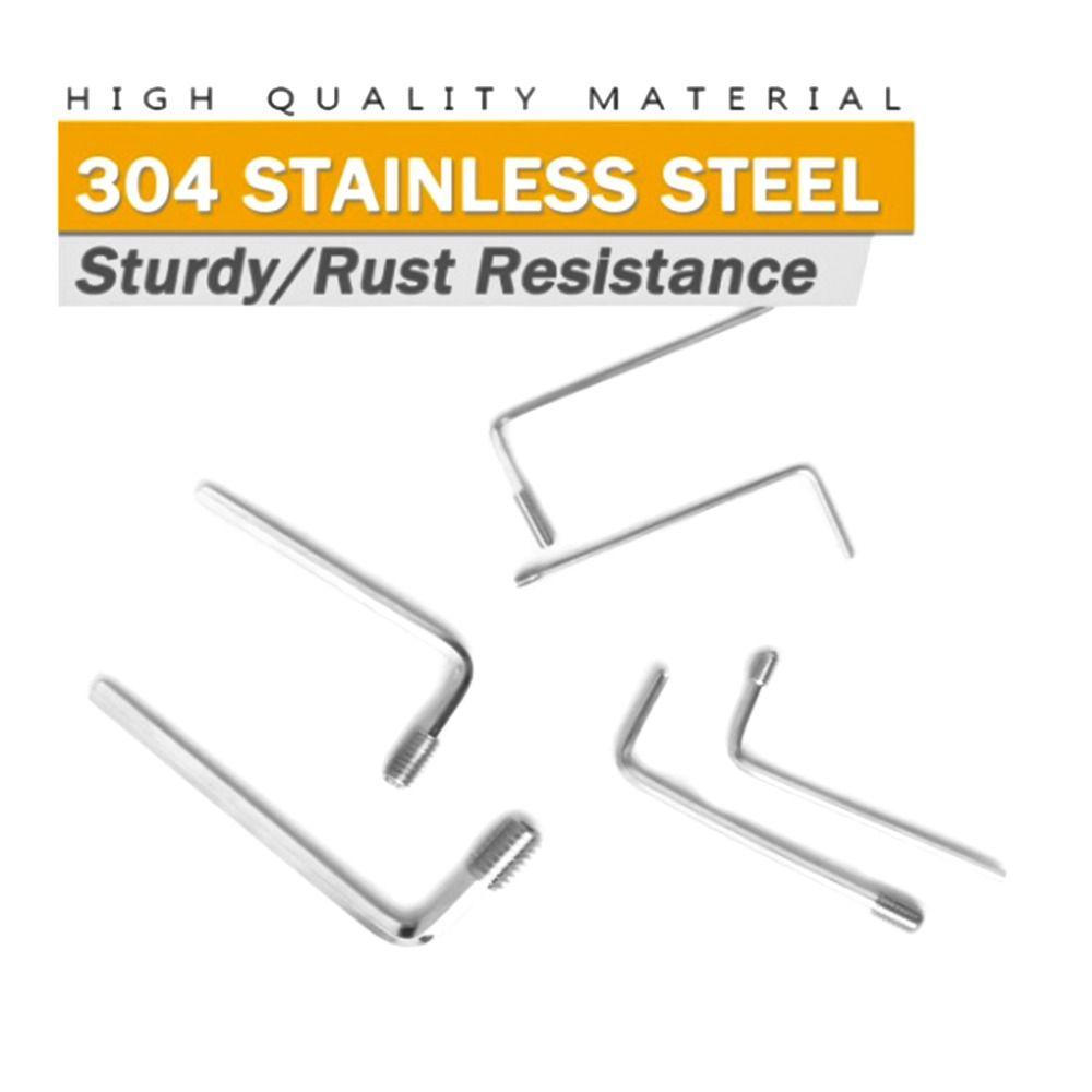 200pcs/300pcs Hex 304 Stainless Steel M2-M8 Assortment Kit Allen Head Grub Bolt Hexagon Socket Screw