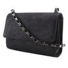 Salvatore Ferragamo ChainShoulder Shoulder Bag D2117704 Black Calfskin Women Used