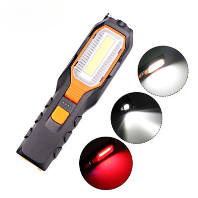 ZK20 COB LED Εργασίας Επαναφορτιζόμενο με USB Εύκαμπτο Μαγνητικό Φως Επιθεώρησης Φακός Έκτακτης Ανάγκης Εργασίας