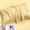 Pure Natural Tencel 48cm*74cm Pillowcase Solid Color Pillow Case Cover designed for Bedroom Practical Household Product