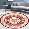 Round Carpet Nordic Bedroom Bedside Carpet Floor Mat Ethnic Style
