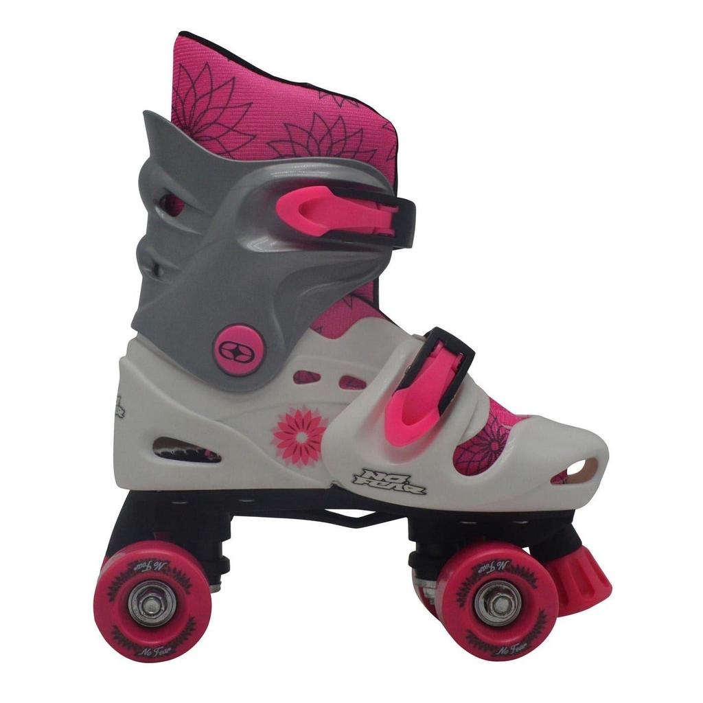 Hot Tuna Childrens/Kids Double Strap Skating Quad Roller Skates