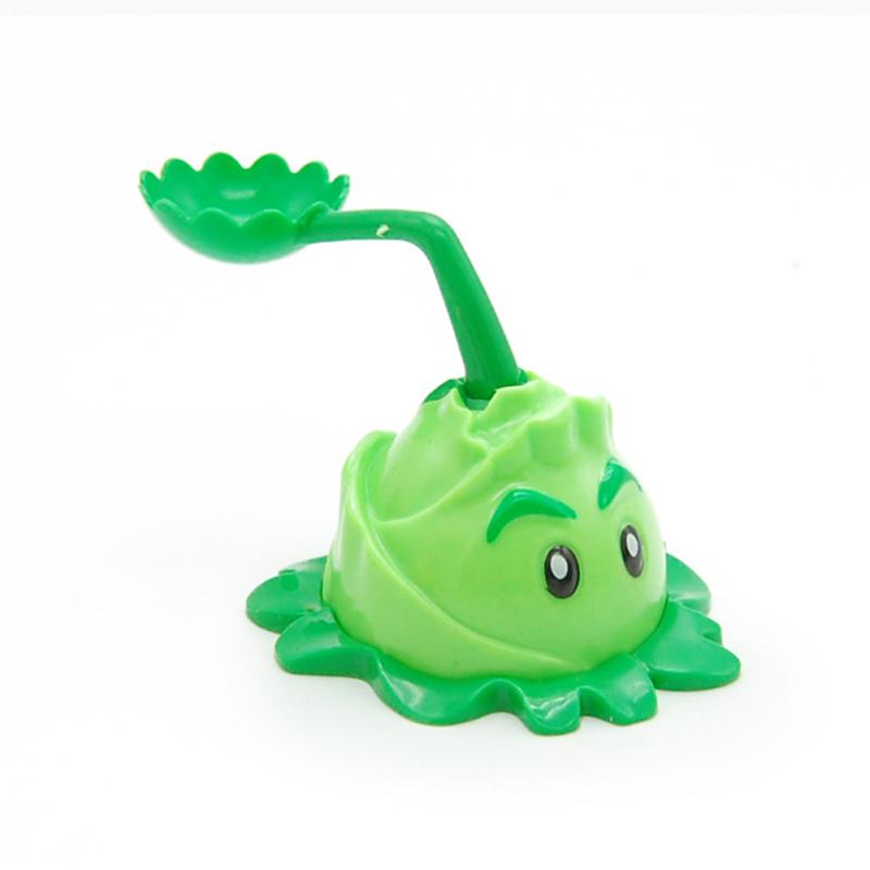 Plants Vs. Zombies Figure Toys Peashooter Gatling Pea Shooter Plastic Action Figure Model Toys