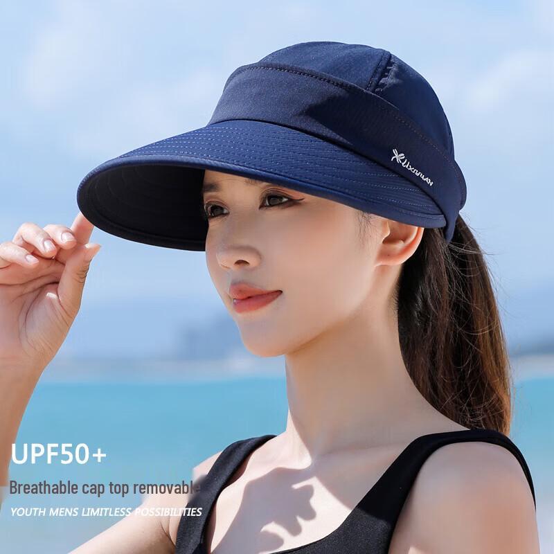 Летняя уличная бейсболка с защитой от УФ-излучения