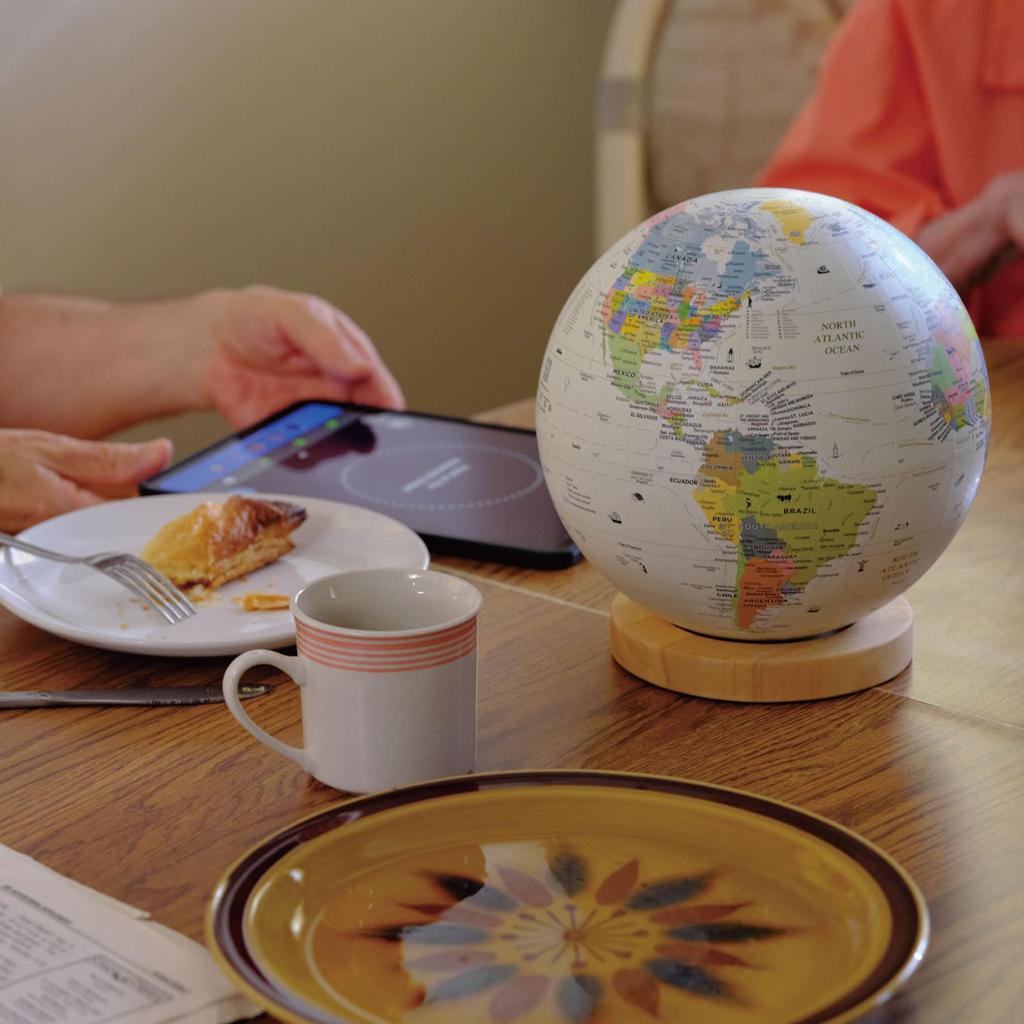 Hobonichi Globe Authentic Globe Model "Hobonichi Earth Ball Journey" English Version 20cm Model Made In Japan