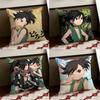 Cartoon DDororo Cushion Cover Reversible Soft Durable Pillow Cover Home  Car MultiScene Use for Daily Comfort