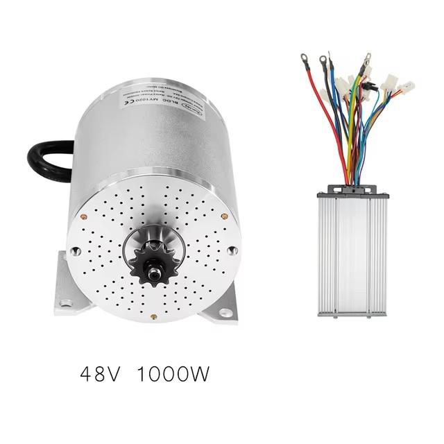 Kunray Electric Bike Brushless Motor with