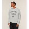 Gymshark Re Rack cRew Neck Pullover Bros Soft gRey Marl A4c3l Gc3c