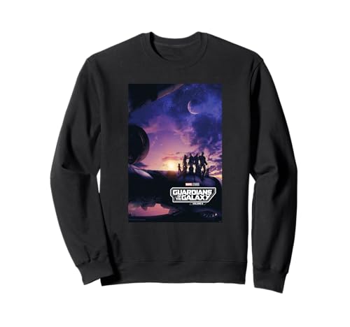 Marvel Guardians of the Galaxy Volume 3 Movie Poster Logo Sweatshirt
