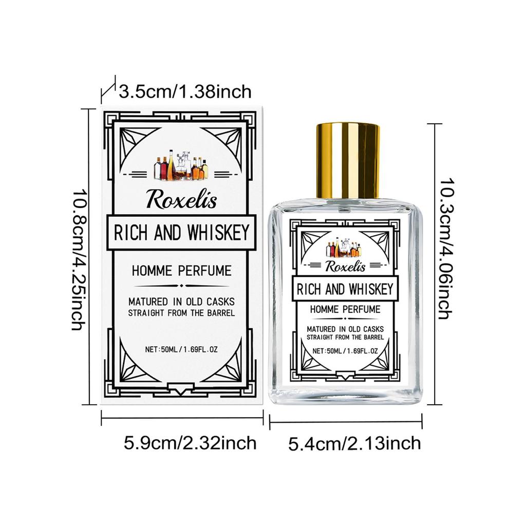 Niche Scent - Woody Oriental Accord 50ml | Unisex Eau De Toilette.