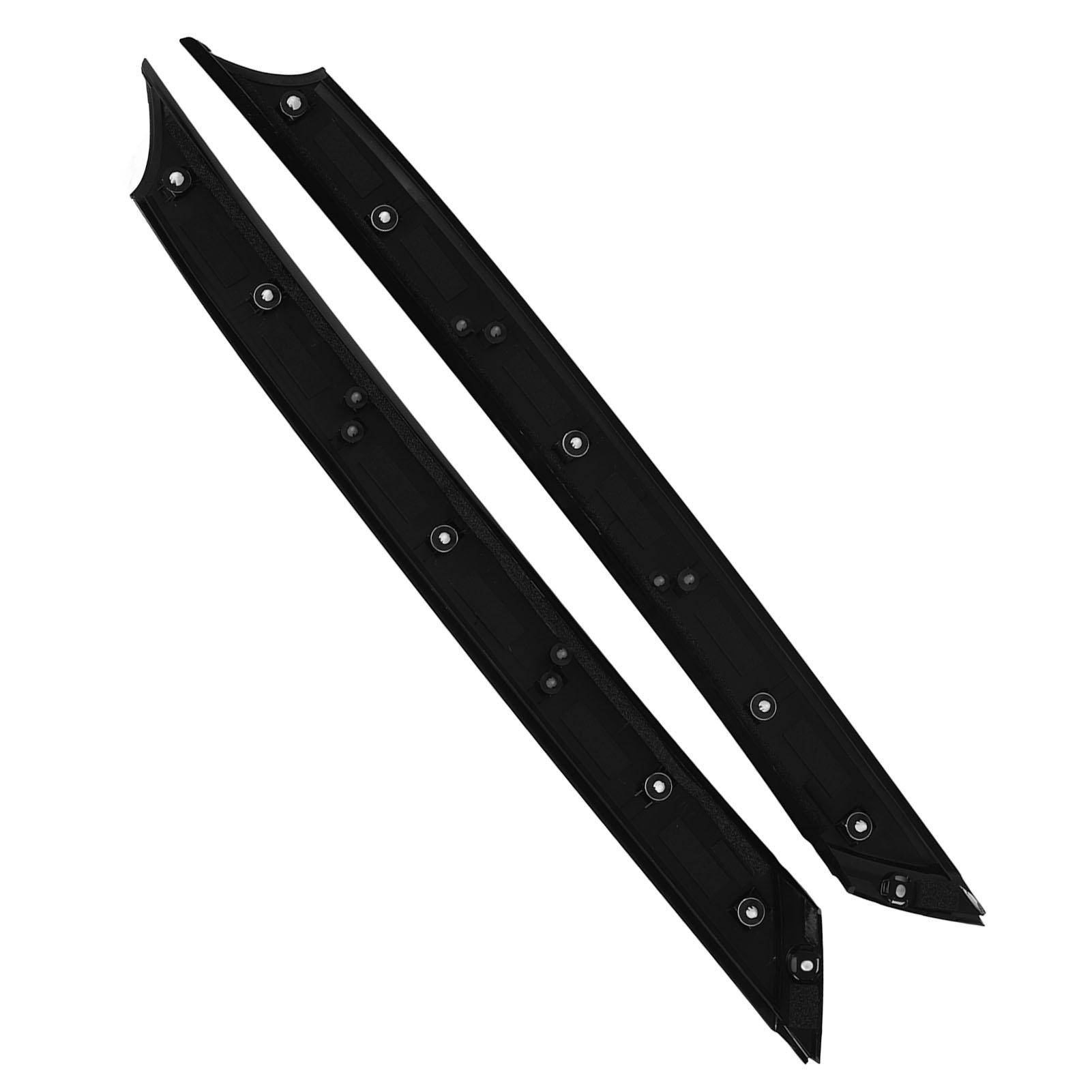 

1 пара молдингов для отделки лобового стекла со стороны пассажира 861802V000 Стильный молдинг для отделки лобового стекла