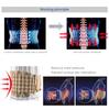 Back Decompression Waist Support Belt Waist Air Traction Support Spine Relief Belt Release Massager